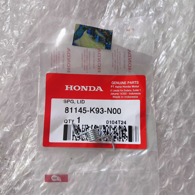 Spg Lid Per Laci Scoopy Esp K93 AHM 81145-K93-N00