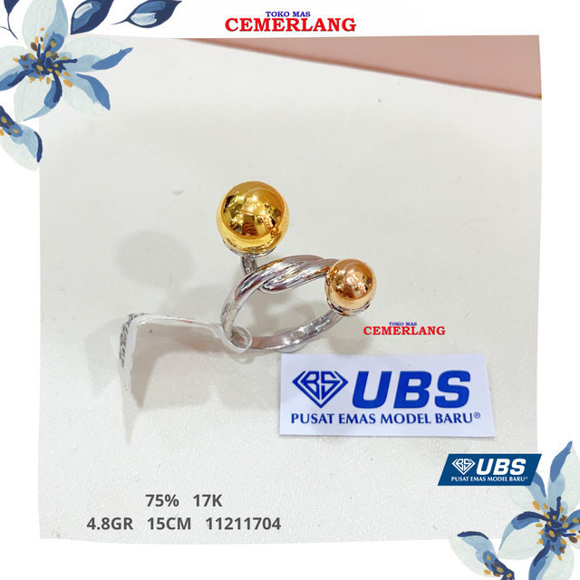 CINCIN BOLA UBS 750 17K R15 4.73 11211704