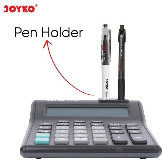 

Hot Sale Joyko Cc-49 Calculator 2 Display Layar Lcd / Kalkulator 12 Digits Cc49 Murah