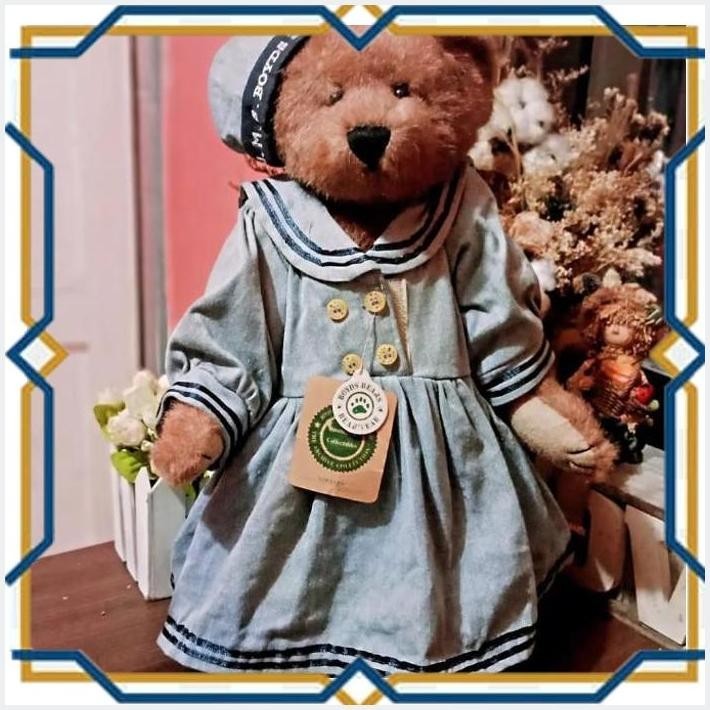 [DEW] BONEKA  BOYDS BEAR COLLEEN SAILOR