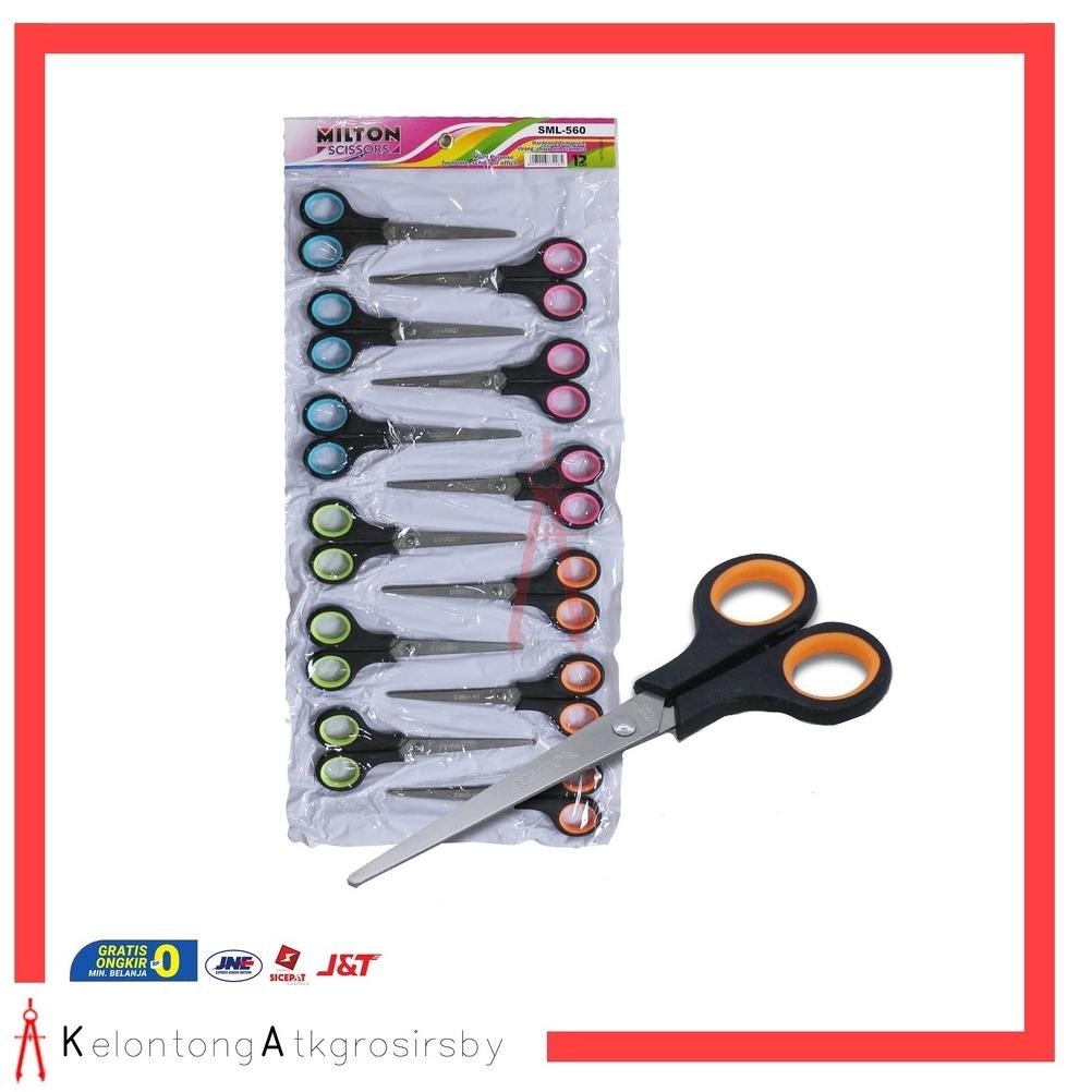 

Koe-1116 Gunting (12Pcs) Renteng Milton Sml 560 Sale