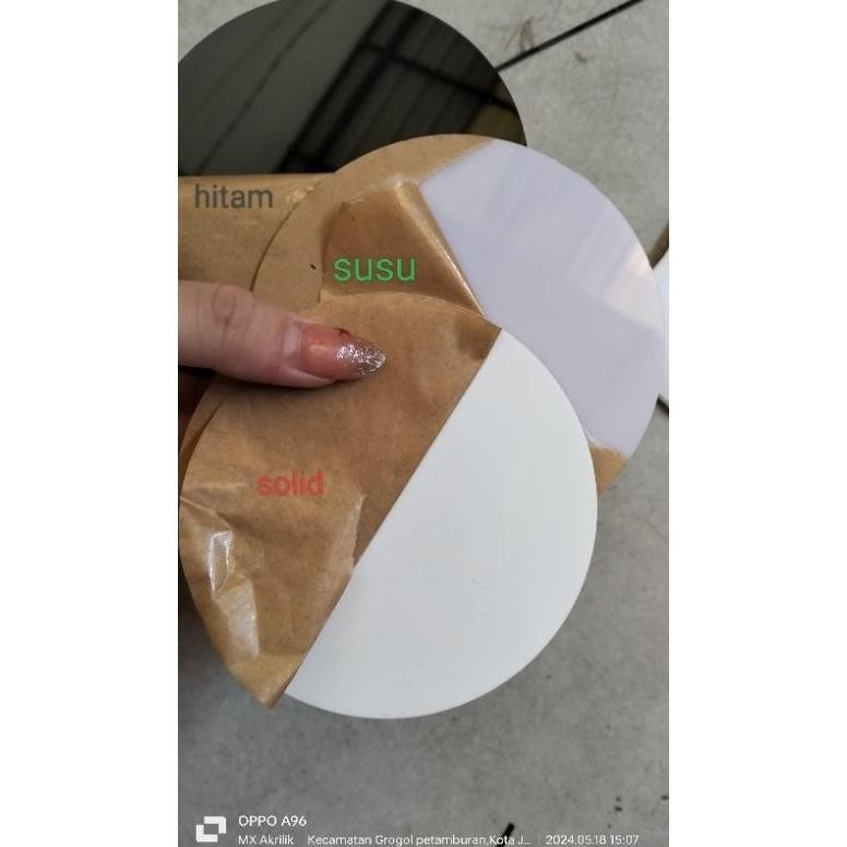 

Dfg-88 Akrilik Lingkaran Diameter 60Cm Tebal 2Mm Termurah