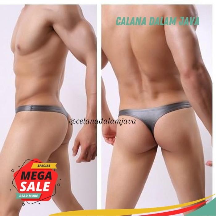 BRAVE PERSON BIKINI THONG LEATHER CELANA DALAM PRIA  BEST PRODUK 