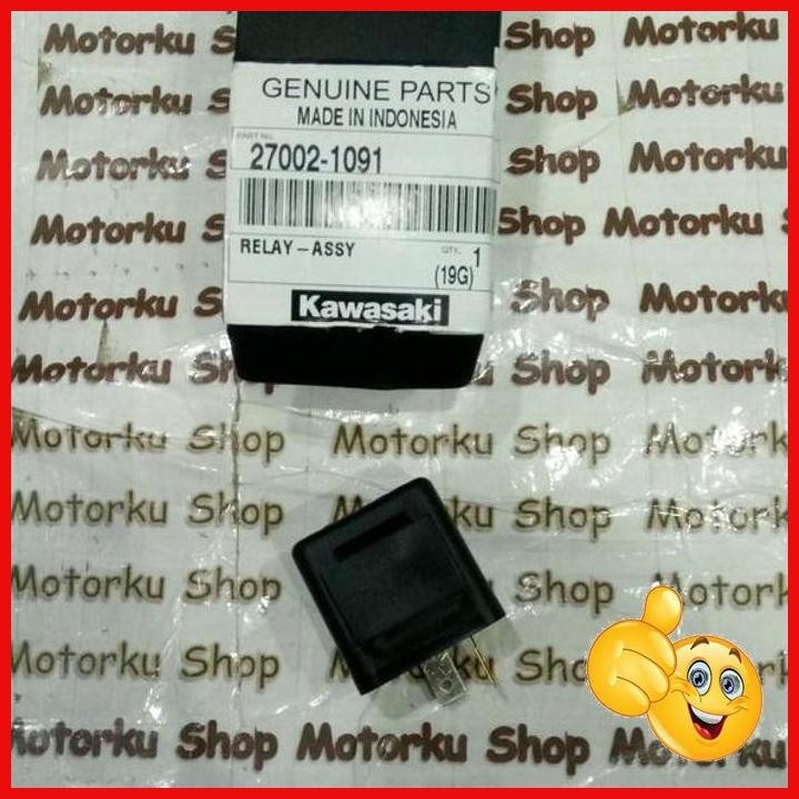 relay assy atau flasher sein kawasaki kaze blitz edge athlete zx130 original ninja r KMI 8 juni 2018