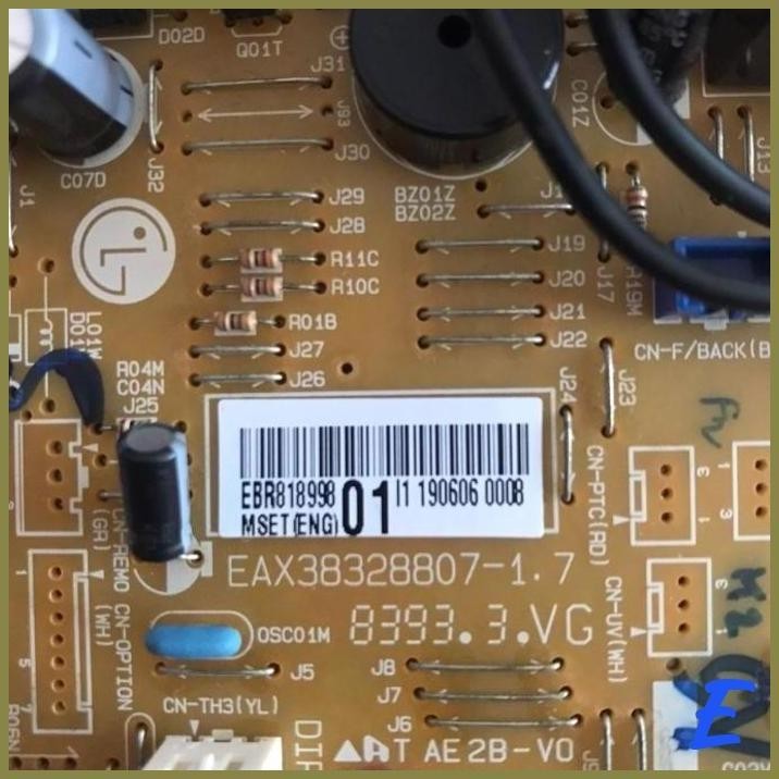 | CPE | PCB MODUL INDOOR AC LG ORIGINAL EBR81899801 T06EMV