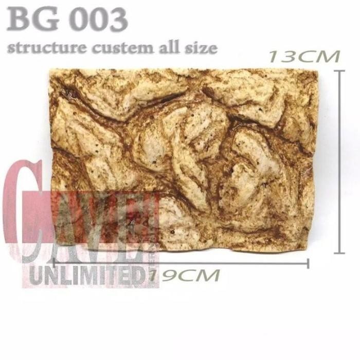 READY BG003 BACKGROUND KANDANG TERRARIUM AQUASCAPE AQUARIUM AKSESORIS