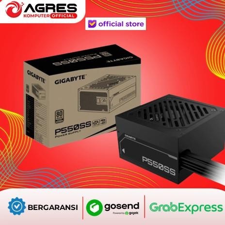 POWER SUPPLY GIGABYTE P550SS - 550W 80+ SILVER 2807T