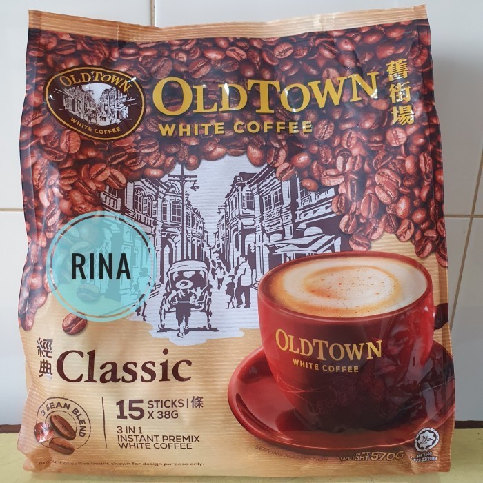 

Old Town White Coffee Classic Kopi Klasik