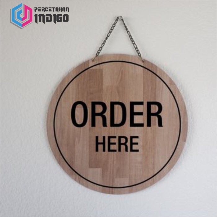 

Grosir sign board papan signage order here Keren