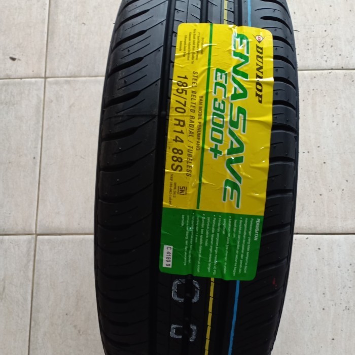 Dunlop Enasave 185/70 R14 Ban Mobil Avanza Xenia Calya Sigra