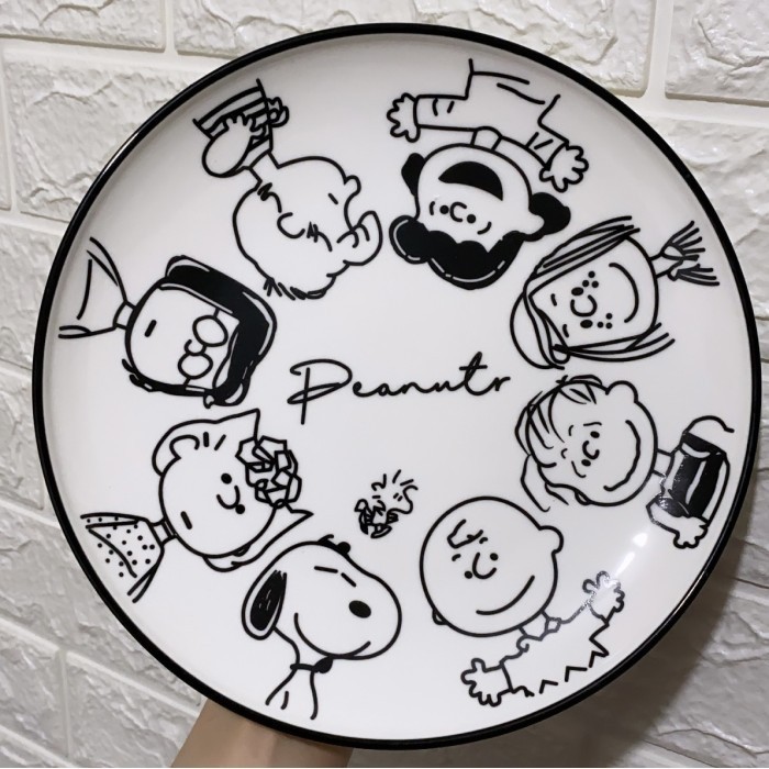 Ede Piring Snoopy Peanuts Snoopy And Friends Import