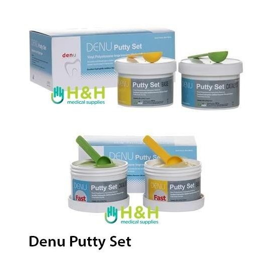 Denu Putty Set / Putty / Heavy Body / Double Impression