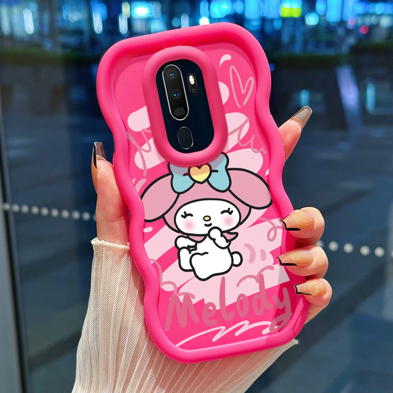 Casing Hp Untuk OPPO A5 2020 A9 2020 A31 2020 A8 Case HP Casing Kesing gelombang Cesing Silikon pola