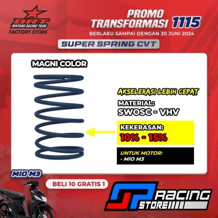 Per Cvt / Cvt Spring Brt Mio M3