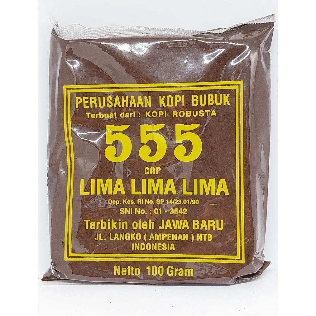 

Ready Kopi Bubuk Cap 555 100 Gram