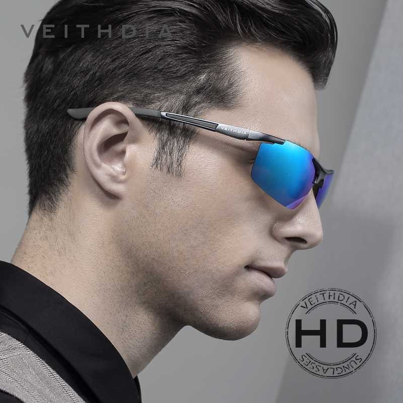 Veithdia Kacamata Pria UV Polarized - 6588