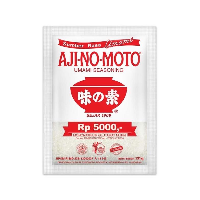 

Ready Ajinomoto Penyedap Masakan Rp 5000 (116 Gram)