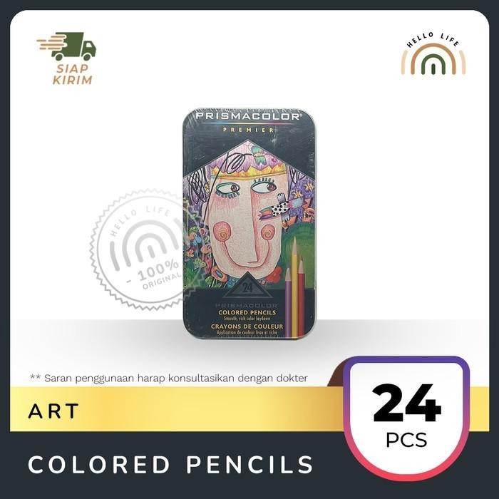 

Prismacolor Premier 24 Colored Pencil Sets - Crayon Kualitas Terbaik