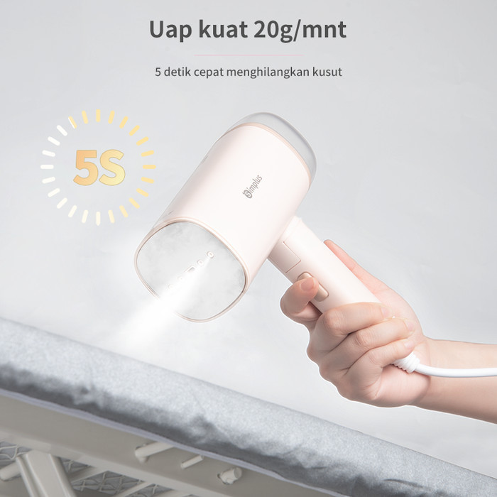 Simplus GTJH011 Setrika Uap Listrik Portable Handy Garment Steamer 170mL