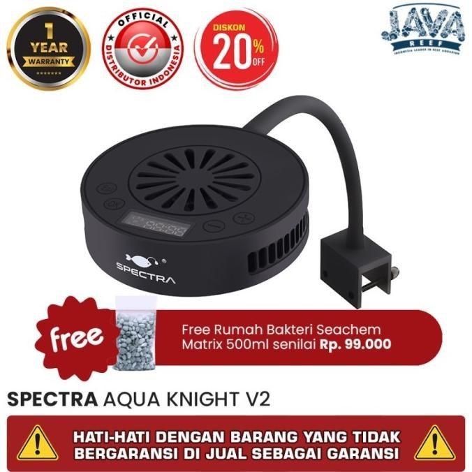 Spectra V2 Aquaknight LED