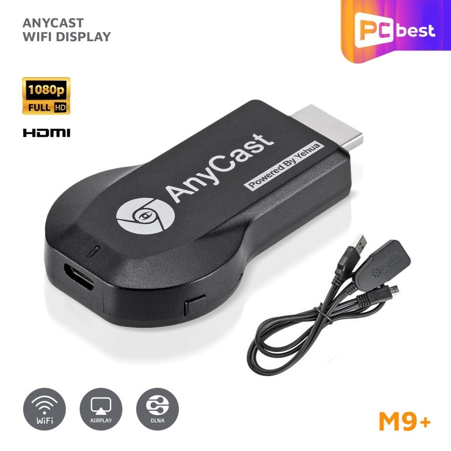 AnyCast Wifi Display HDMI Dongle / AnyCast Dongle Mirorring