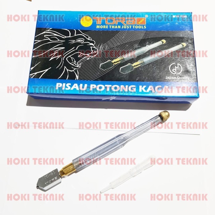 Produk ALAT PEMOTONG KACA / PISAU POTONG KACA / OIL CUTTER TORA
