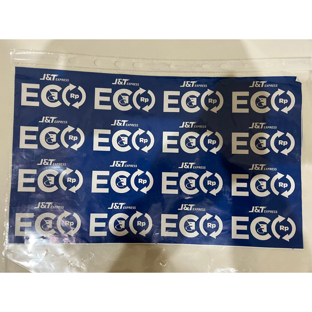 

Stiker ECO JNT Stier isi 2000 lembar ready sto