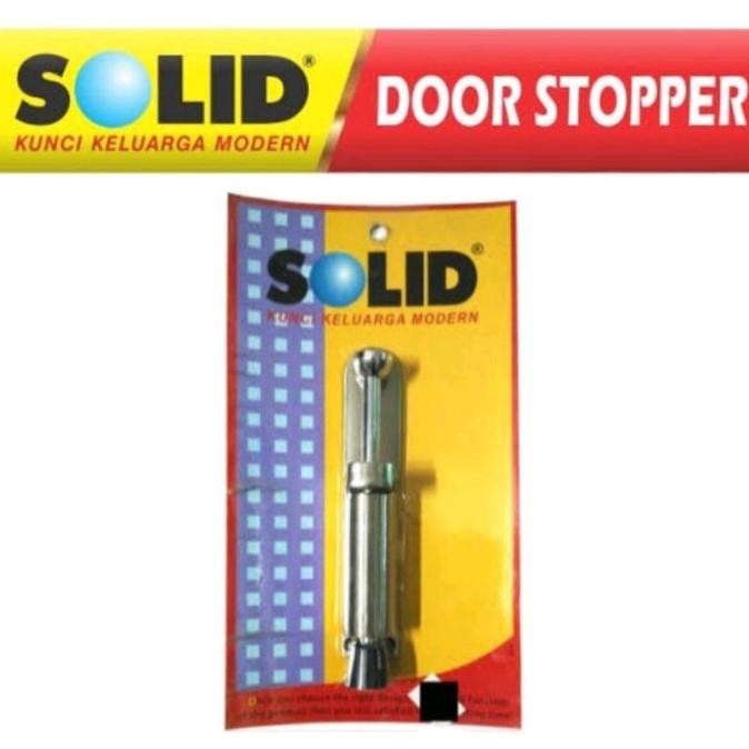 Door Stop Solid Stp 640/Door Stopper Injak Solid/Penahan Pintu Solid