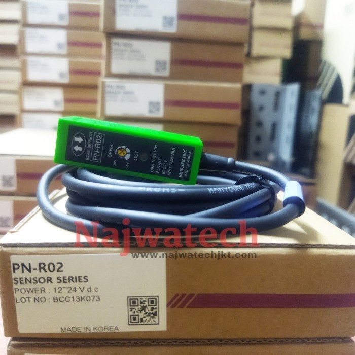 Sensor Hanyoung Pn-R02 Hanyoung Nux Ori