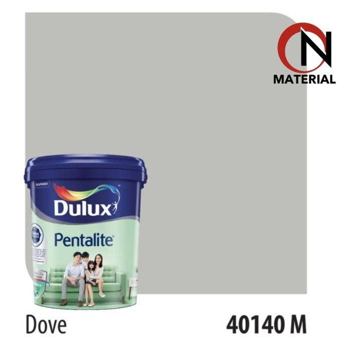 DULUX WEATHERSHIELD 2.5L / DOVE / PLATINUM GREY / MERLIN / LAKESTONE