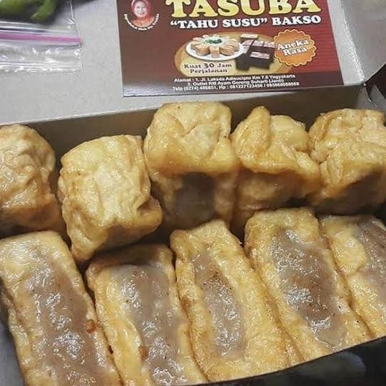 

Tasuba (tahu susu bakso) oleh oleh khas jogja L19A