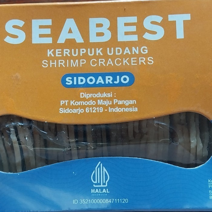 

krupuk udang sidoardjo SEABEST A9