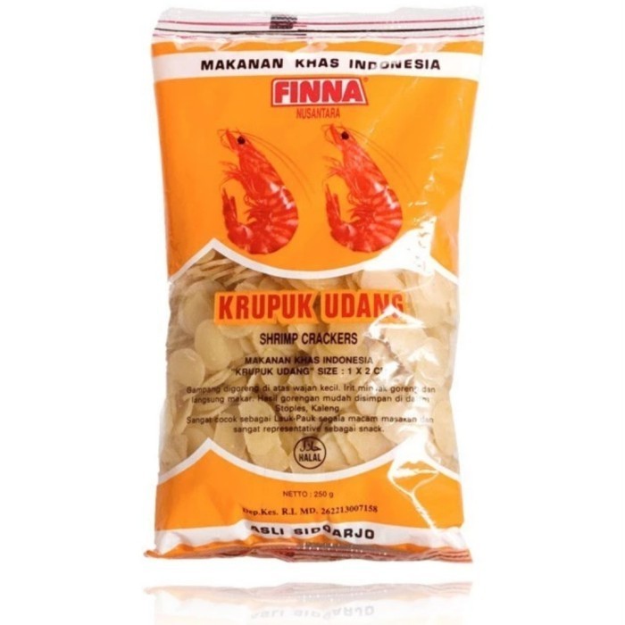 

Finna nusantara kerupuk udang 250 gr A9