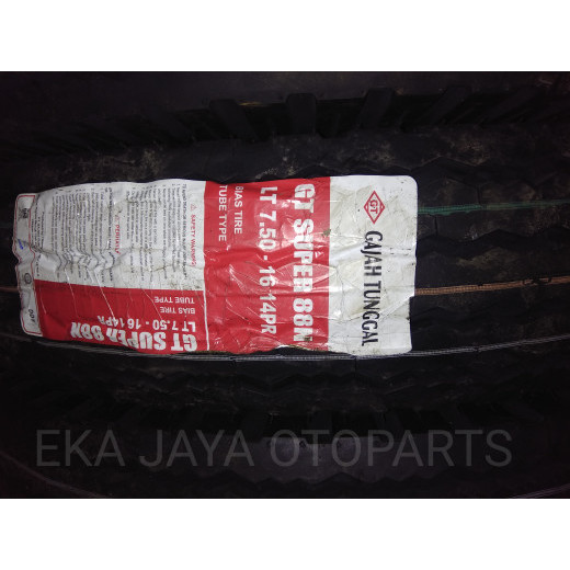 Ban Truck / Truk Gajah Tunggal 750-16 (Super88N)