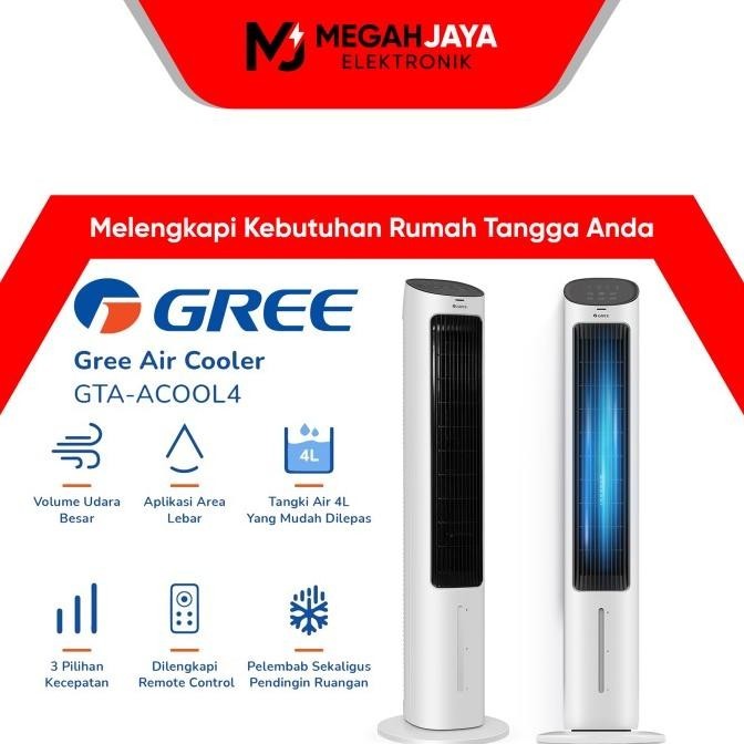 GREE AIR COOLER GTA-ACOOL4 / GTA ACOOL 4 / GTA ACOOL4 (4 LITER)