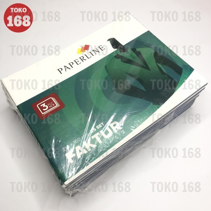 

Paperline Faktur 3 Ply/ Rangkap 3 (Pak)