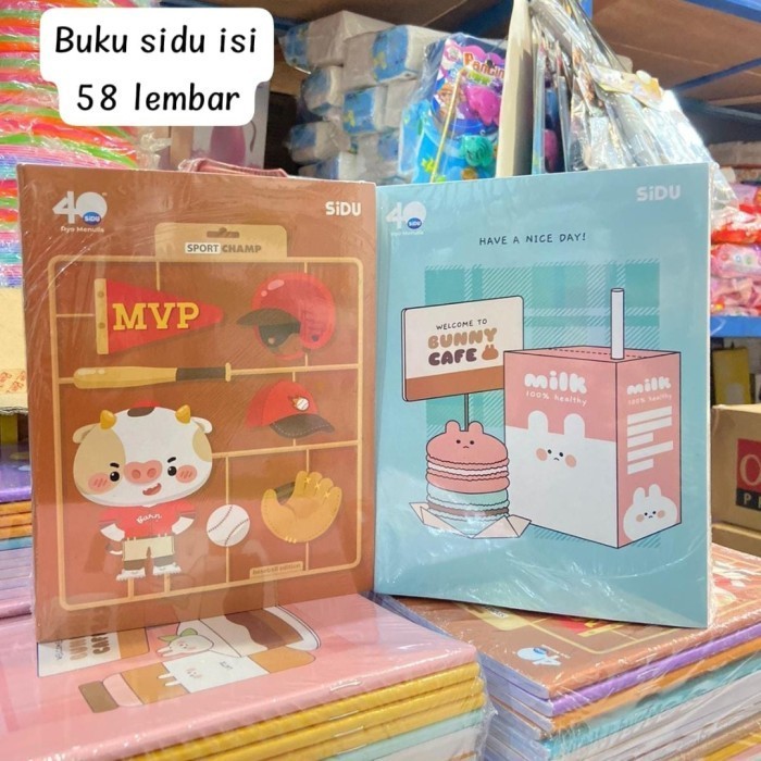 

Buku Tulis Sidu 58