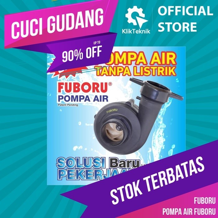 Pompa Air Fuboru Tenaga Sepeda Motor utk Honda dan Yamaha