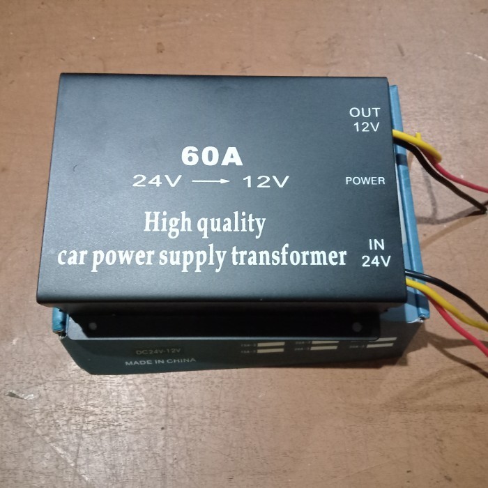 Dc Converter Step Down 24V To 12V 60A