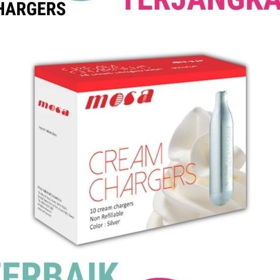 

Cream Charger Mosa 10 Tube P Gas N2O Whip Whipping Whipped Ant
