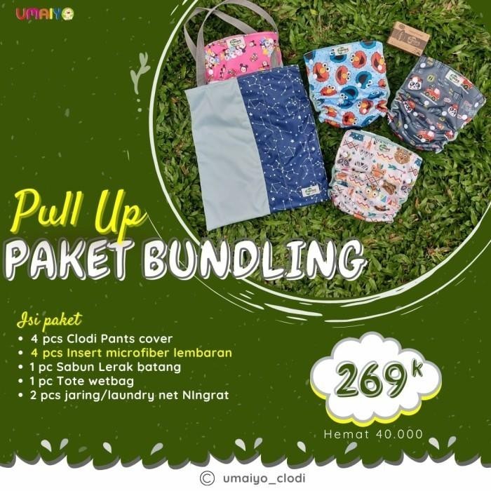 Bundling Clodi - Ningrat Clodi