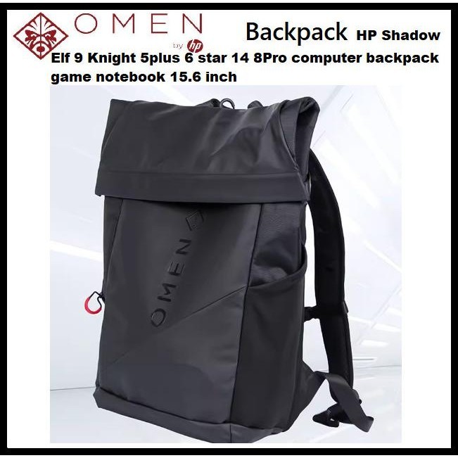 Backpack Tas Ransel Tas Punggung Laptop Gaming Hp Omen 7Mt83Aa 14 Inch 15,6 Inch Original