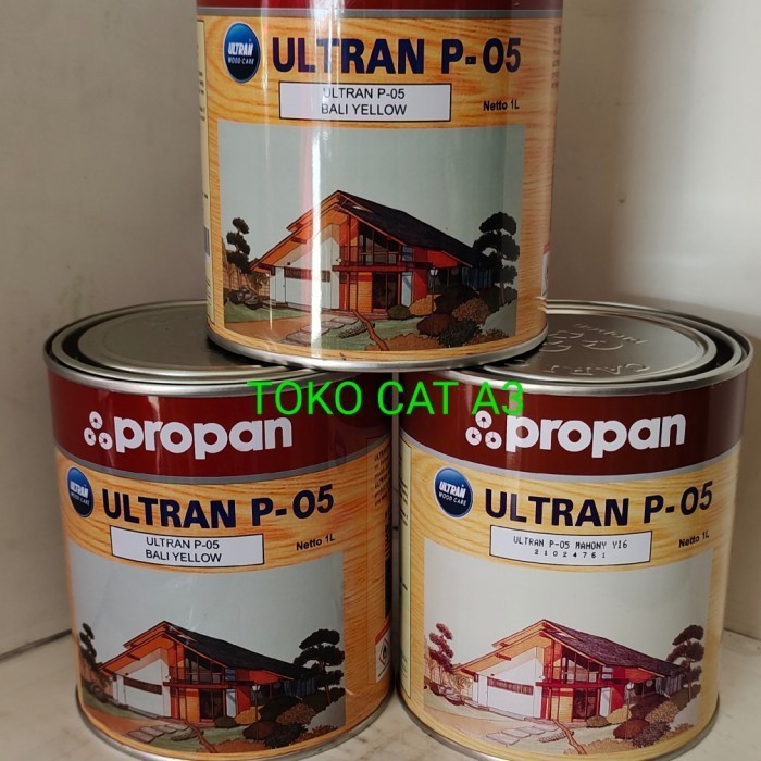 Politur Kayu/ Pelitur Kayu / Propan Ultran P05