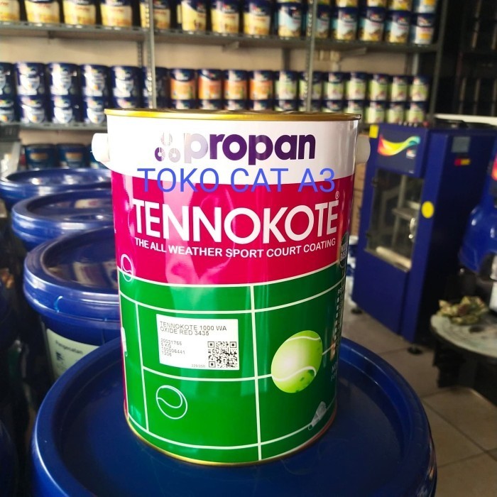 Propan Tennokote 5 Kg / Cat Khusus Lapangan