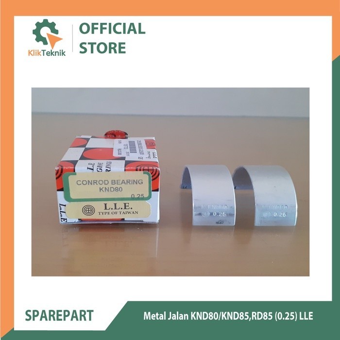 Metal jalan/CPM KND80/KND85,RD85 0.25 LLE