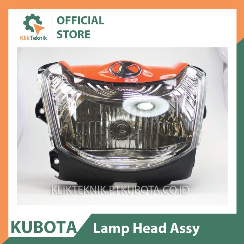 Lampu assy/Lamp head assy 12V RD110 DI2T 1T081-690211 Kubota