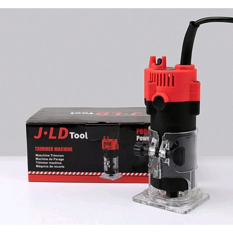 Original Jld Router 6Mm - Mesin Profil Kayu - Trimmer Jld Kayu J3703