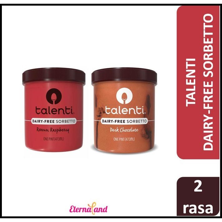 

Talenti Dairy Free Sorbetto 1 Pint (473 Ml) - Impor Usa