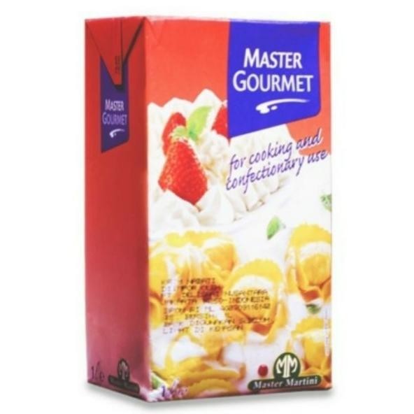 

! Master Gourmet Cooking Cream Dairy Whip 1Ltr Khusus Ojol Instan