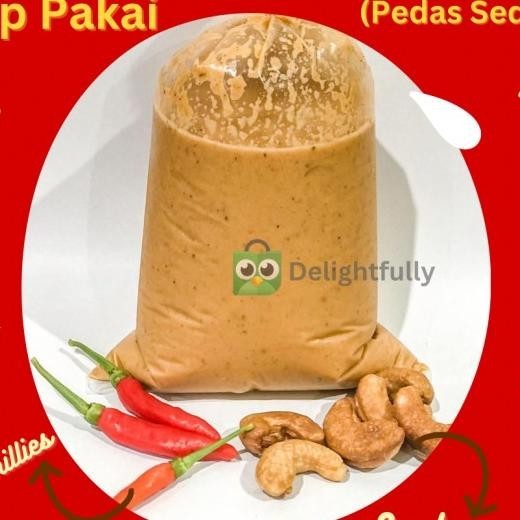 

Bumbu Gado Gado Rujak Gantin Siap Pakai